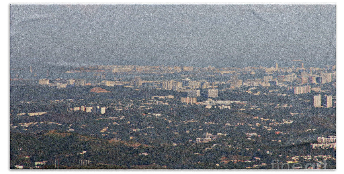 San Juan City - Beach Towel