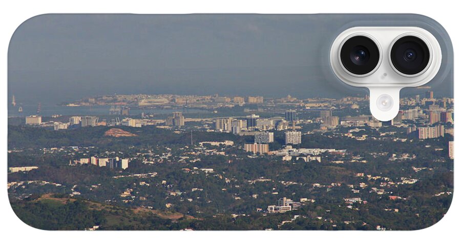 San Juan City - Phone Case