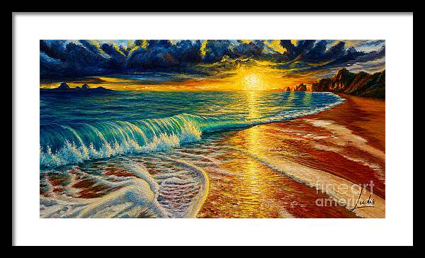 Whispers of the Shore II - Framed Print