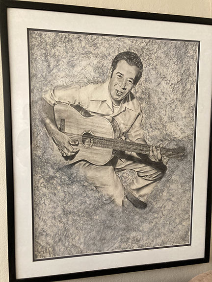 Title: My Dad - Graphite Pencil - 36"x48"