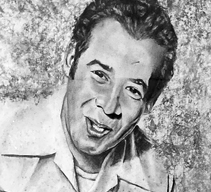 Title: My Dad - Graphite Pencil - 36"x48"